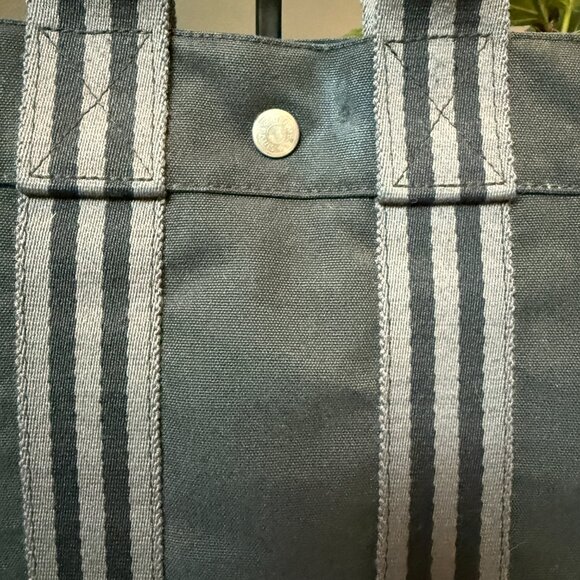 Hermès Fourre-Tout Canvas Tote PM – Small - Picture 3 of 12